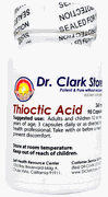 Thioctic Acid 360mg (90 capsules)