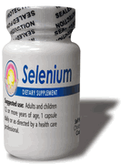 Selenium capsules 200mcg (50 capsules)