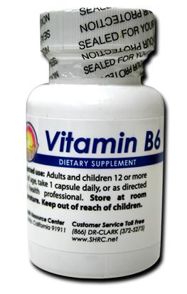 Vitamin B6 230mg (100 capsules)