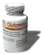 Glutamine capsules