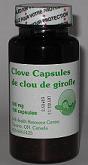 Cloves 500mg (100 capsules)