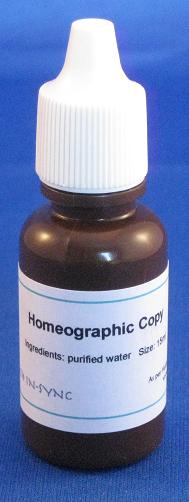 Individual Homeography Bottle