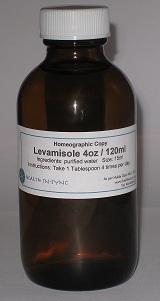 Levamisole Homeography 4oz