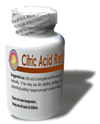 Citric Acid Refill Powder 4oz