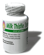 Milk Thistle Seed 500mg (100 capsules)