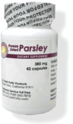 Parsley, Freeze Dried 385mg (42 capsules)