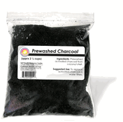 Prewashed Activated Coconut Charcoal, 2.25 cups