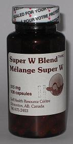 Wormwood, Super W Blend 315mg (100 capsules)